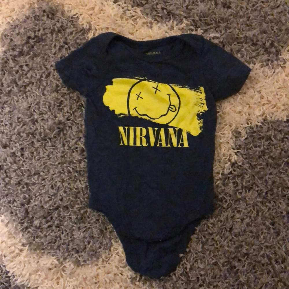 Nirvana bodysuit